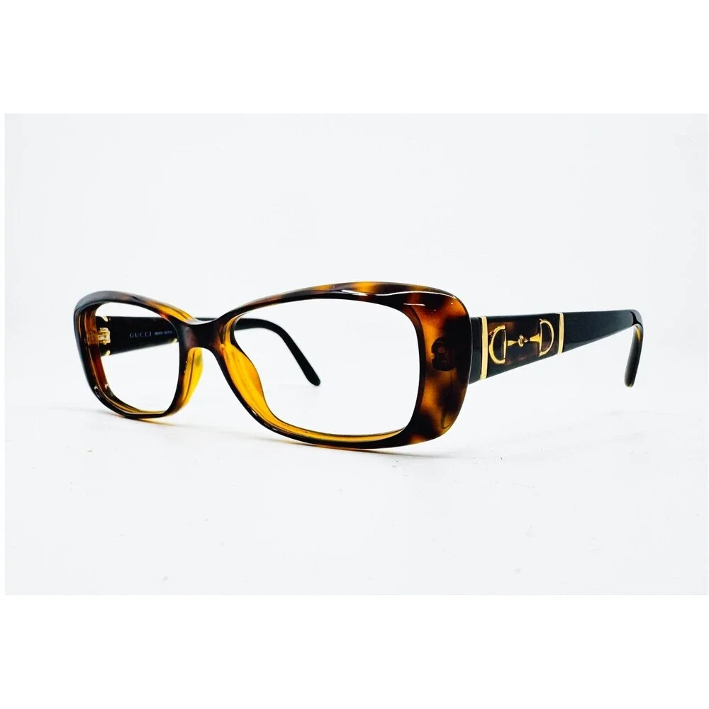 Gucci Eyeglass Frames Women Tortoise Horsebit GG 3541 5J2 52-15-135